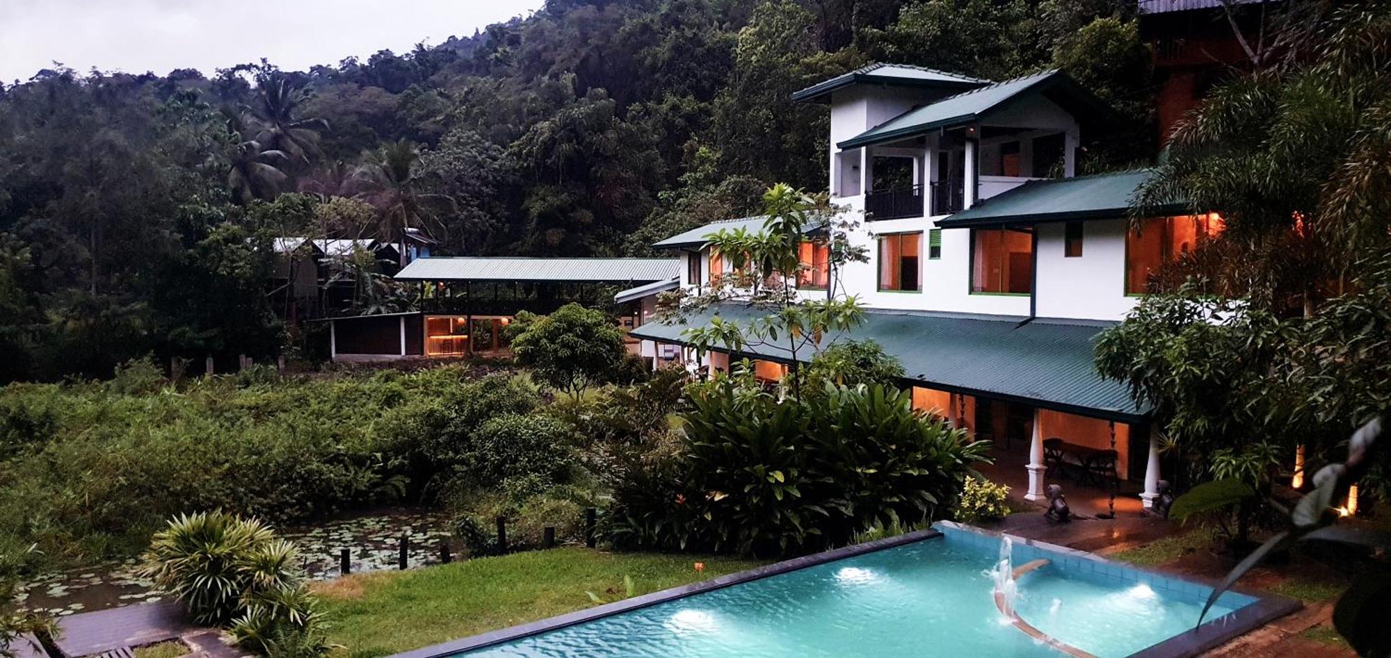Explore Sinharaja Rain Forest Tour Camp Dombagoda Ngoại thất bức ảnh
